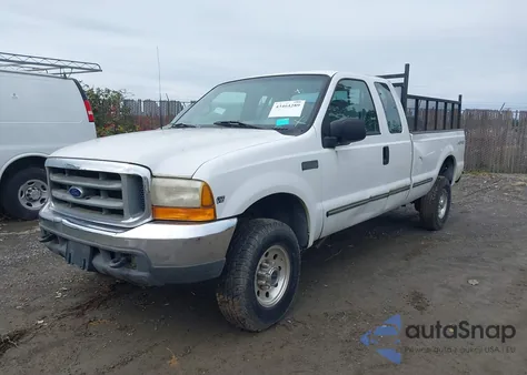 1999 Ford F-250 Lariat/Xl/Xlt z USA, uszkodzony, nr VIN 1FTNX21S1XEA48035